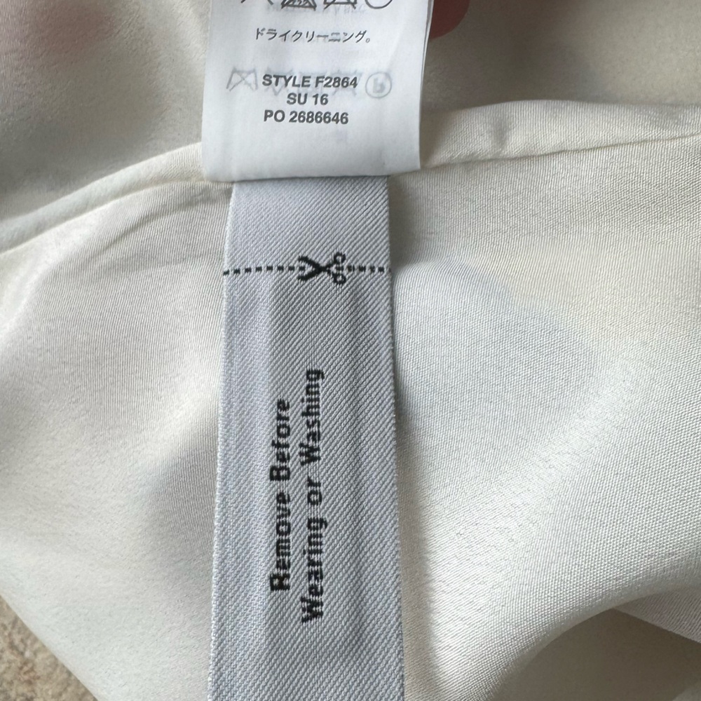 J.Crew Floral Lyocell, Linen Skirt, Size 2 - Picture 7 of 11